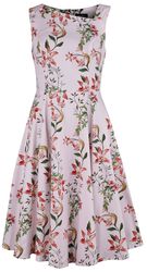 Beatrix Floral Swing Dress, H&R London, Middellang kjole
