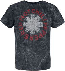 Scratch Logo, Red Hot Chili Peppers, T-skjorte