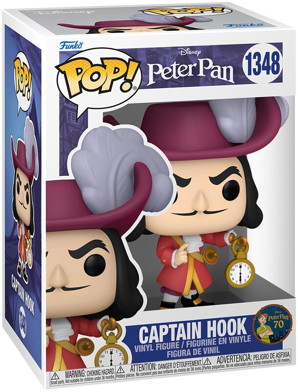 Captain Hook vinylfigur no. 1348