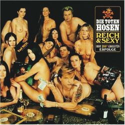 Reich & sexy, Die Toten Hosen, CD