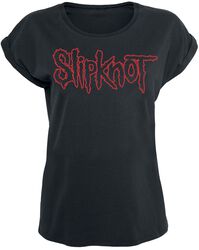 Logo, Slipknot, T-skjorte