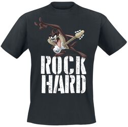 Taz - Rock Hard, Looney Tunes, T-skjorte
