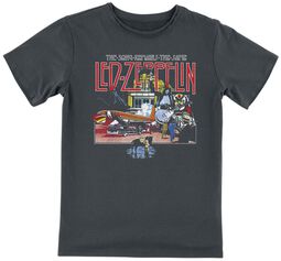Amplified Collection - Kids - The Song Remains The Same Tour, Led Zeppelin, T-skjorte