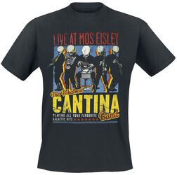 Cantina Band On Tour, Star Wars, T-skjorte