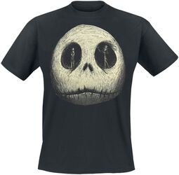 Jack - Sally - Skull, The Nightmare Before Christmas, T-skjorte