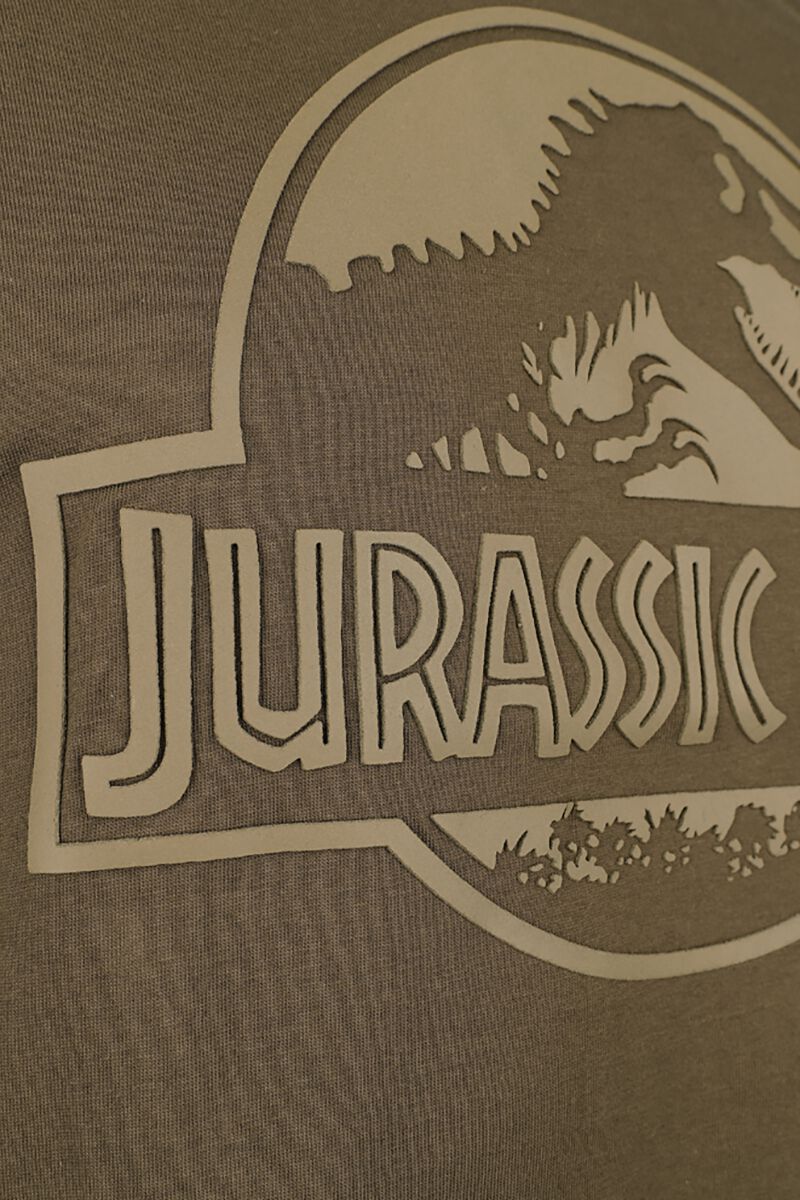 Logo | Jurassic Park T-skjorte | EMP