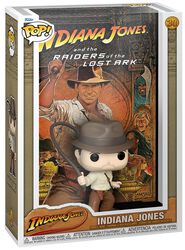 Raiders of the Lost Ark - Indiana Jones Funko Pop! Movie poster vinyl figurine no. 30, Indiana Jones, Funko Pop!