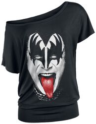 Gene Simmons, Kiss, T-skjorte