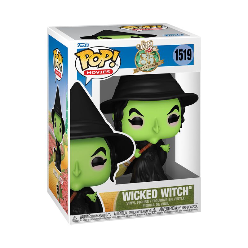 Trollmannen fra Oz Wicked Witch of the East Vinyl Figurine 1519