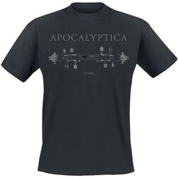 Mirrored, Apocalyptica, T-skjorte