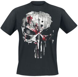 Bloody Skull, The Punisher, T-skjorte