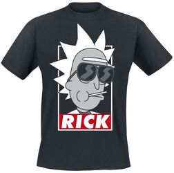 Rick, Rick And Morty, T-skjorte