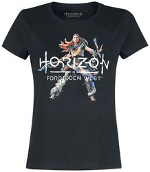 Forbidden West - Announcement 2021, Horizon, T-skjorte