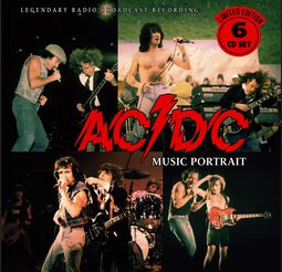 Music Portrait / Radio Broadcast Archives, AC/DC, CD