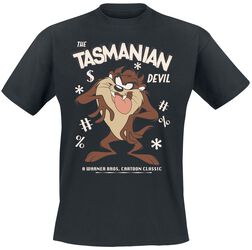 Tasmanian Devil, Looney Tunes, T-skjorte