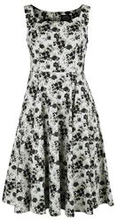 Alyssa Floral Swing Dress, H&R London, Middellang kjole