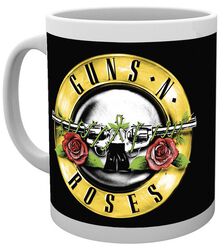 Bullet Logo, Guns N' Roses, Kopp