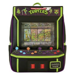 Loungefly - Vintage Arcade (Glow in the Dark), Teenage Mutant Ninja Turtles, Mini ryggsekker