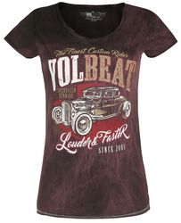 Louder And Faster, Volbeat, T-skjorte