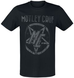 MC Pentragram, Mötley Crüe, T-skjorte