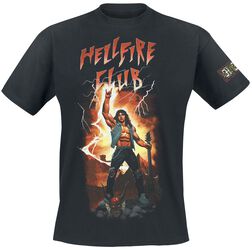 Hellfire Club, Stranger Things, T-skjorte