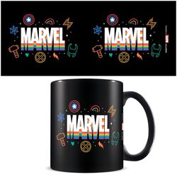 Logo - Pride, Marvel, Kopp