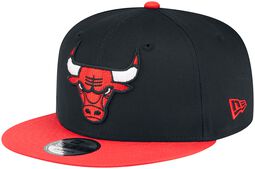Team Patch 9FIFTY Chicago Bulls, New Era - NBA, Caps