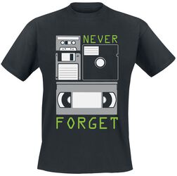 Never Forget, Slogans, T-skjorte