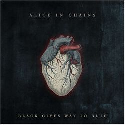 Black gives way to blue, Alice In Chains, CD