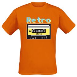 Retro Cassette, Fun Shirt, T-skjorte