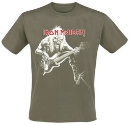 Eddie Bass, Iron Maiden, T-skjorte