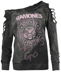 Pink Logo, Ramones, Collegegenser