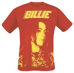 Racer, Eilish, Billie, T-skjorte
