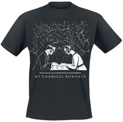 Ghost Couple, My Chemical Romance, T-skjorte