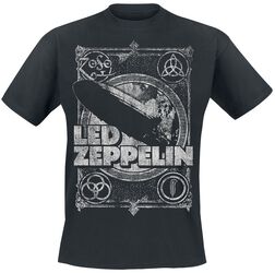 Shook Me, Led Zeppelin, T-skjorte
