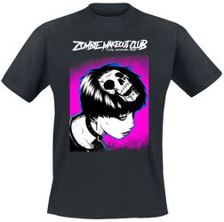 Dead Head, Zombie Makeout Club, T-skjorte