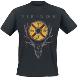 Deer, Vikings, T-skjorte
