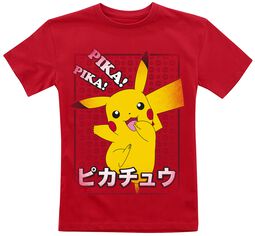 Kids - Pikachu Pika, Pika!, Pokémon, T-skjorte