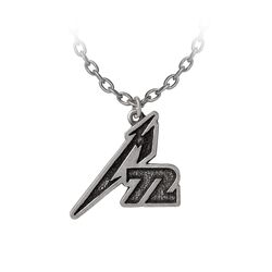 M72 Logo Pendant, Metallica, Anheng
