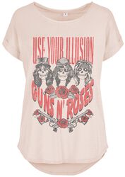 Use Your Illusion Roses, Guns N' Roses, T-skjorte