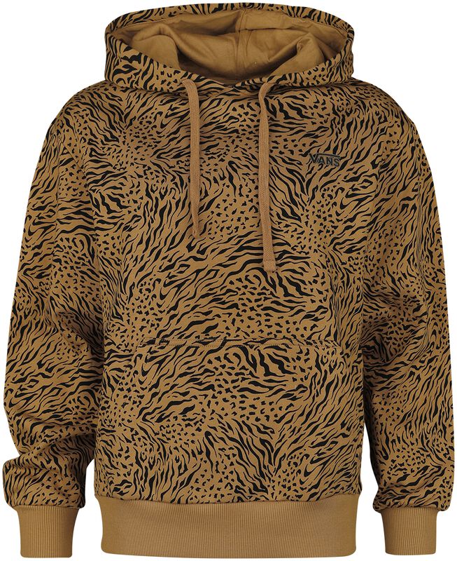 Scout animal print hoodie - Dusk downer