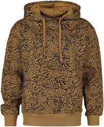 Scout animal print hoodie - Dusk downer, Vans, Hettegenser