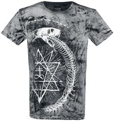 Ouroboros Snake, Alchemy England, T-skjorte
