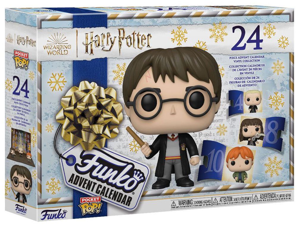 Harry Potter holiday Funko advent calendar