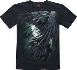Kids - Shadow Raven, Spiral, T-skjorte