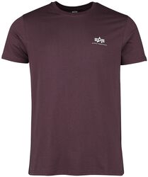 Basic t-skjorte - Small logo, Alpha Industries, T-skjorte