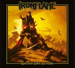 Kingdom Torn Asunder, Ironflame, CD