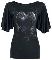 Raven Heart, Spiral, T-skjorte