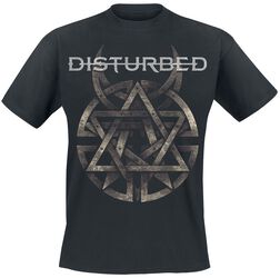 Symbol, Disturbed, T-skjorte