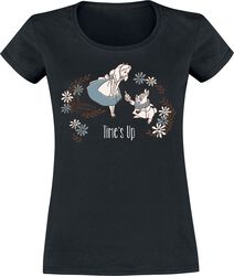 Time’s up, Alice in Wonderland, T-skjorte